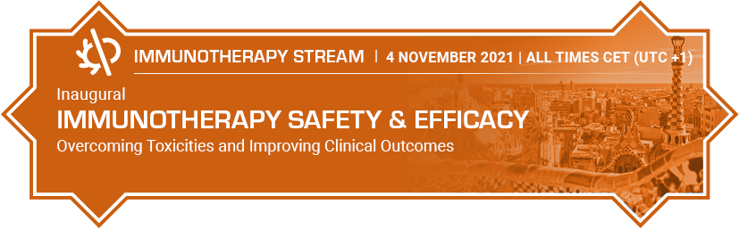 Immunotherapy Safety and Efficacy track banner