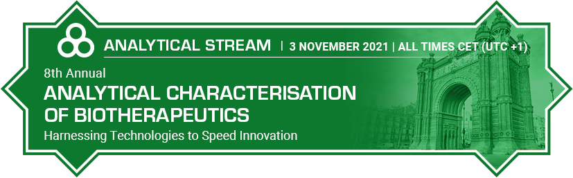 Analytical Characterisation of Biotherapeutics track banner